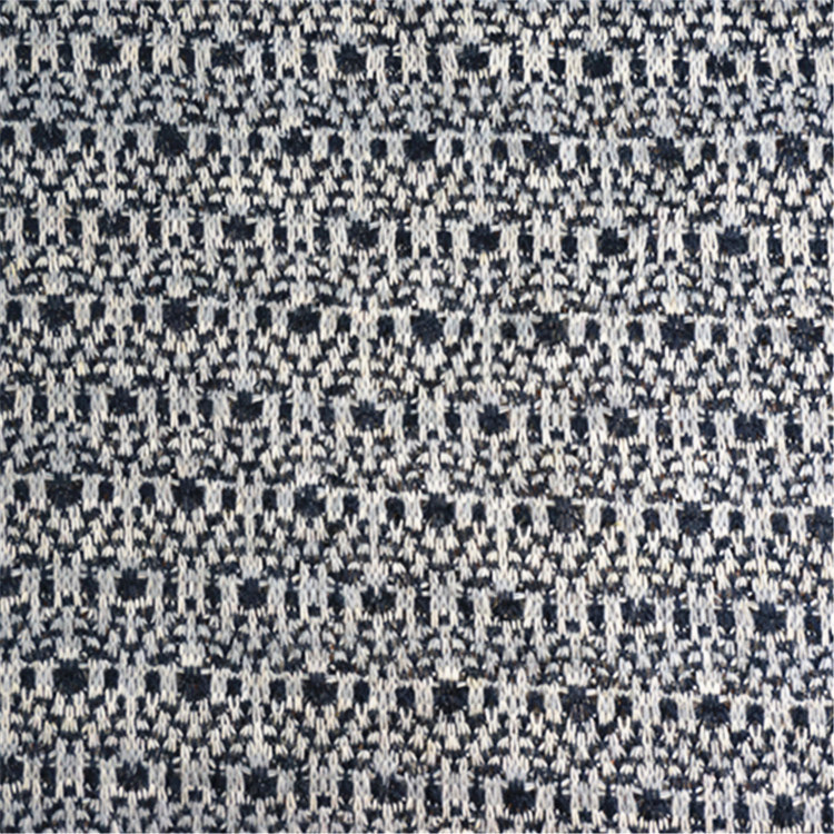 色织针织提花布，春夏女装面料，围巾，裙子，开衫面料，粗针毛线