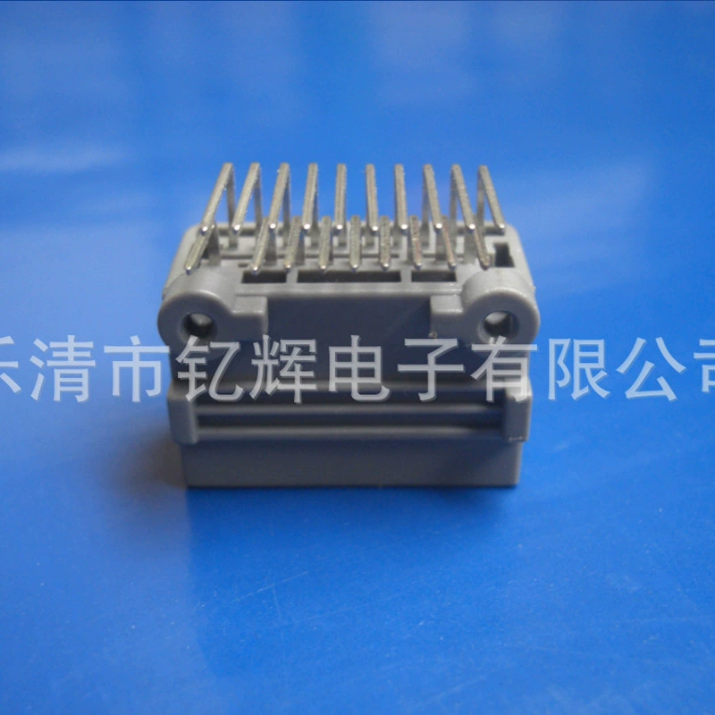 [Автомобильный разъем MX34020NE1, контакт с реверсией PIN, изогнутая контактная колодка DJ75-0.7-10AW с инжекционной изоляцией]