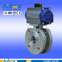 气动不锈钢超薄型直通阀 Q671F-16P