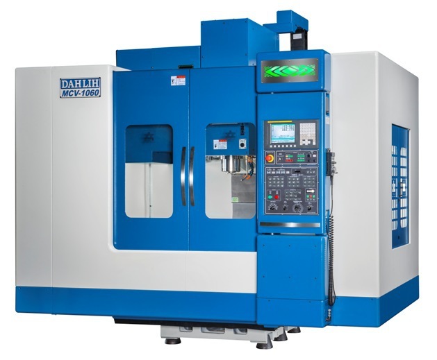 台湾大立机器  立式综合加工机  MCV-1060 NEW  青岛中大机床销售