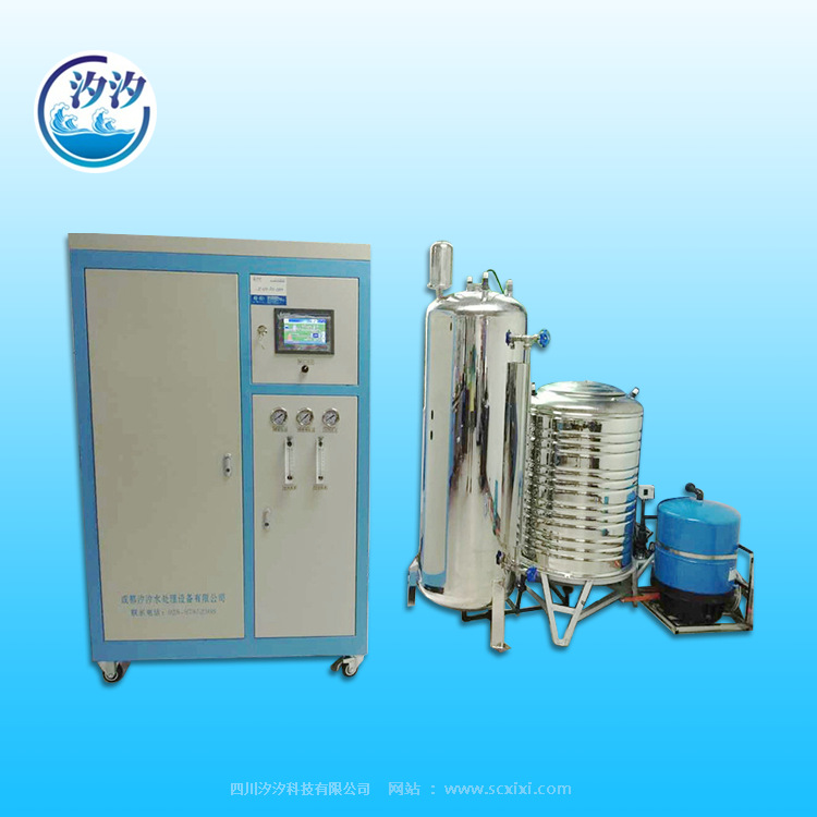 汐汐全自动实验室超纯水机电子产品去离子水设备厂家直销品质保障