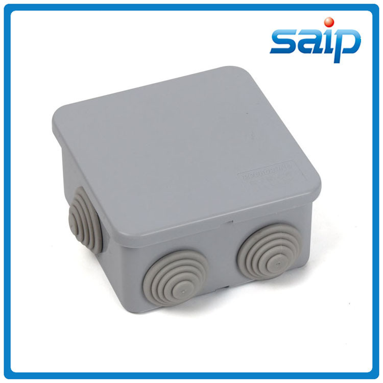 【厂家】RS-AG-8080防水接线喝带橡胶塞 电缆接线盒  分线盒