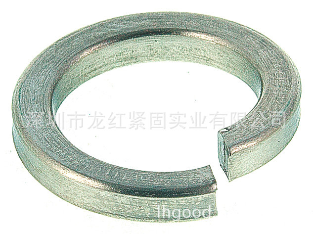 1.不锈钢重型弹垫 DIN7980螺栓专用弹垫 不锈钢 螺栓弹垫M3