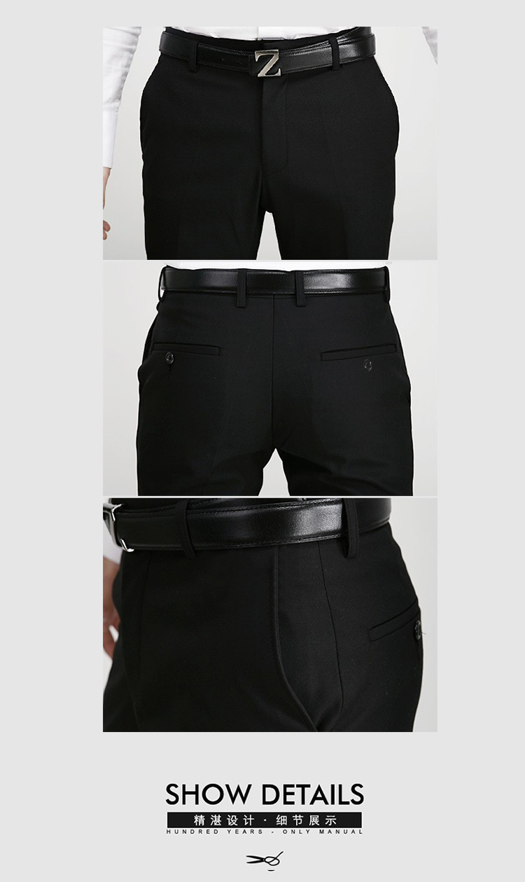 Costume homme pour automne - Ref 1555252 Image 24