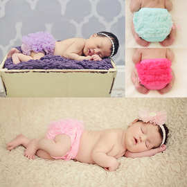 新款外贸儿童内裤雪纺短裤三角裤婴幼儿女童裤棉批发厂家直销