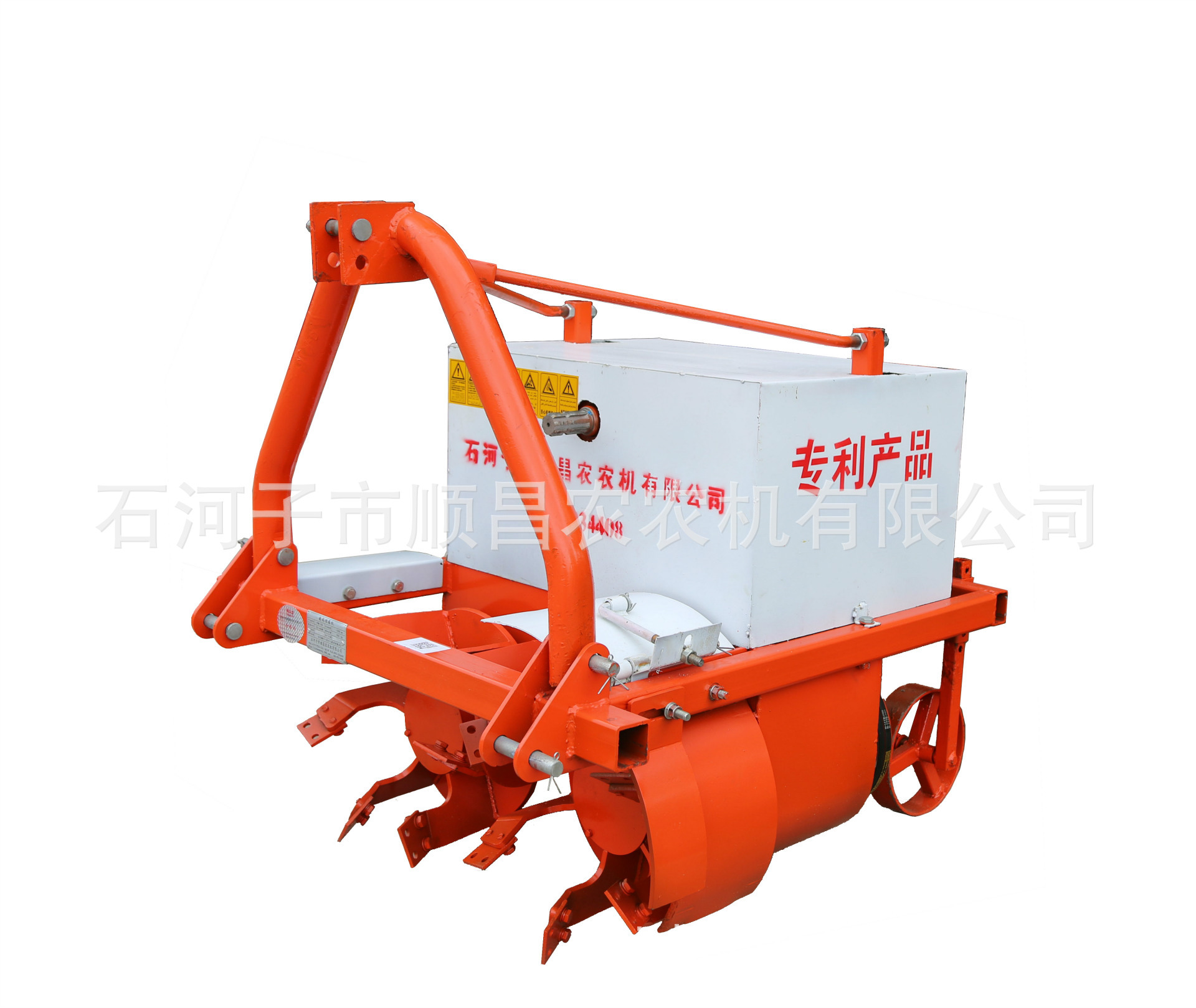 石河子顺昌农1PM-100葡萄埋藤机覆土机起土机起垄机开沟机葡萄机