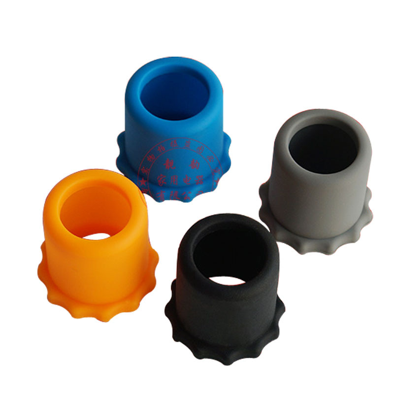 Microphone protective cover, back cover protection, anti-roll cover, anti-slip ring, anti-shock ring, soft rubber protective cover for microphone