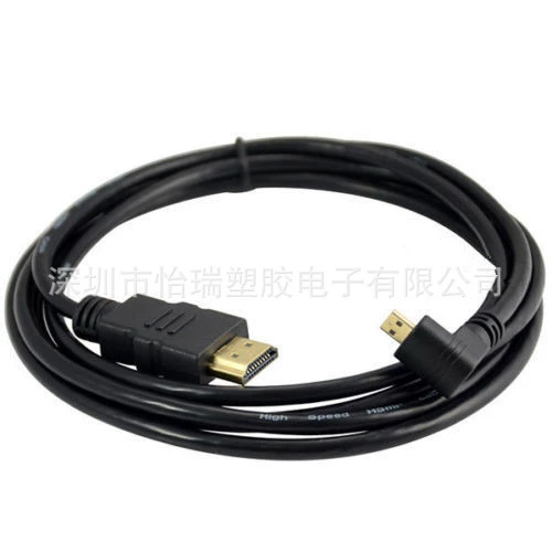 Кабель Micro HDMI—HDMI, HDTV, для подключения ПК/ТВ/телефона, версия 1.4