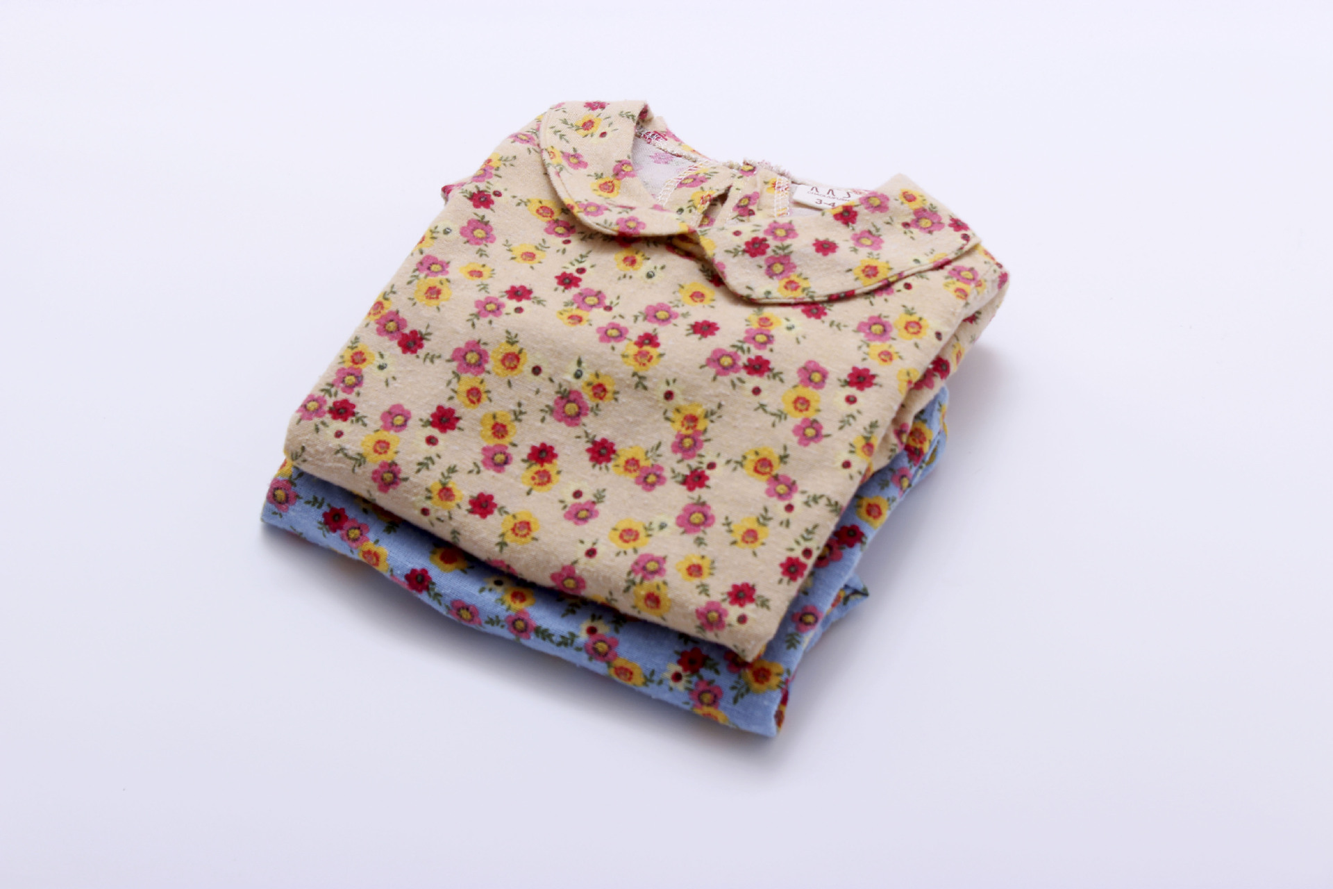 Chemise fille à manche longue en lin - Ref 2087243 Image 11