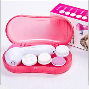 Factory Direct Facial Cleanser Four-in-One Multifunctional Massager Household Beauty Instrument 8782C