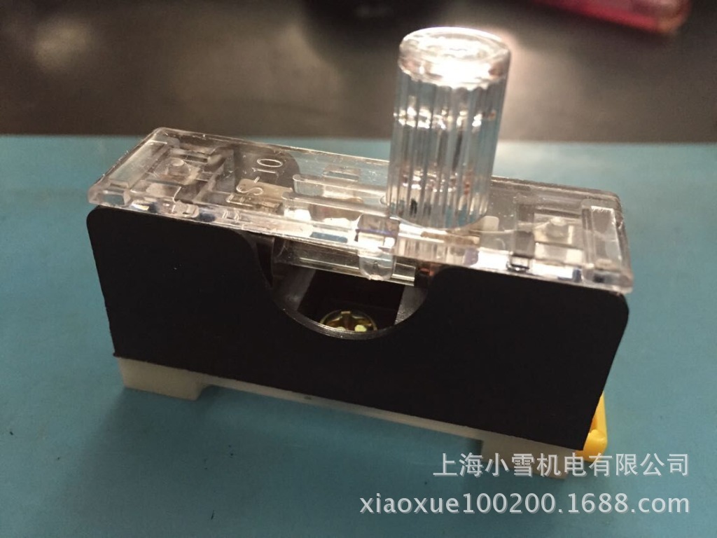 FS-101保险丝座 卡导轨式带灯保险座 TFBR-101N熔断器座 JHY1-RD