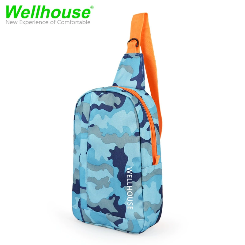 Wellhouse Travel спортивная камуфляжная школьная сумка для отдыха, рюкзак