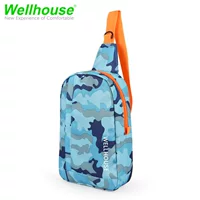 Wellhouse Travel спортивная камуфляжная школьная сумка для отдыха, рюкзак