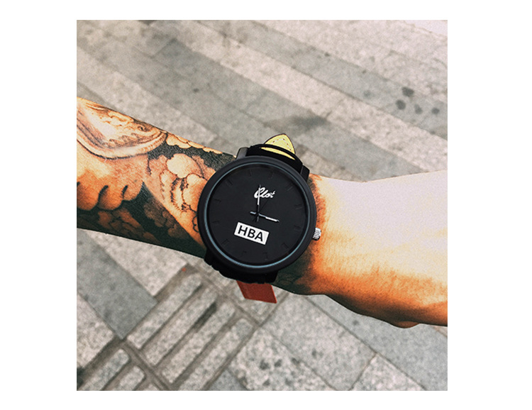 Couple's Watch White