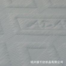 空气层针织面料 席梦思面料家纺抱枕用布 竹纤维天丝提花床垫布