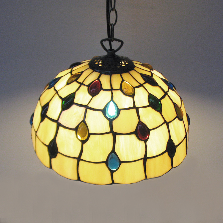 凤尾珠子吊灯-09