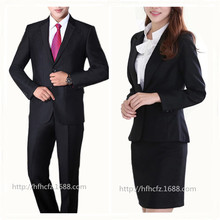 供应工作服定做 西装工作服定做 男女量身工作服定做