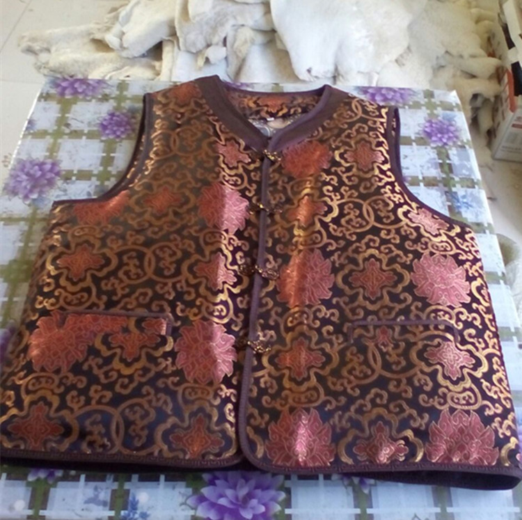 Gilet femme AUTRUCHE ITALIENNE en Gilet de fourrure - Ref 3318414 Image 10