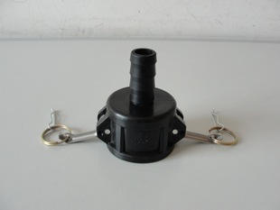 IBC barrel ton barrel valve fittings C type quick coupling 2 inch to 1 inch