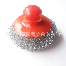 一元店洗锅刷 塑柄锅刷头 钢丝球 厂家直销 1元地摊货源专批