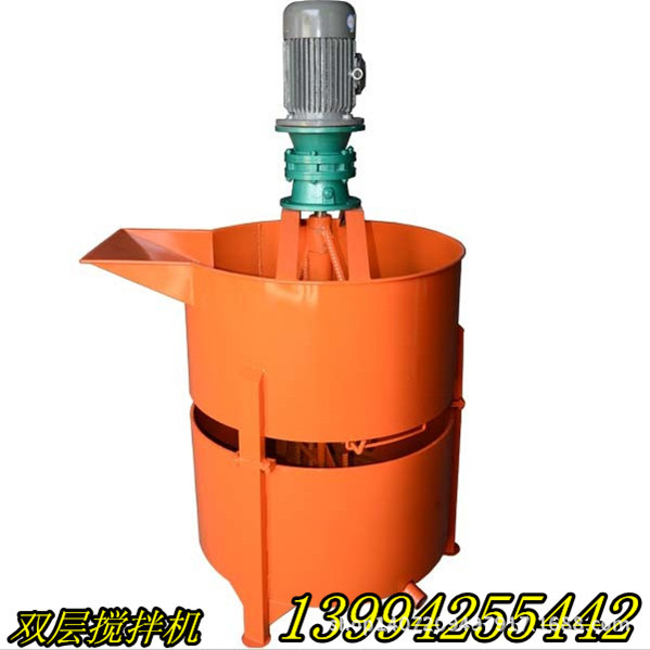 贵州遵义低速双层立式搅拌机|小型混凝土搅拌机配件