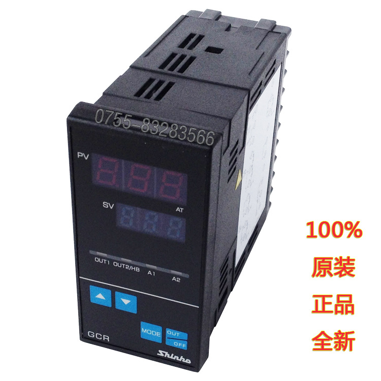 GCR-23A-A/E温度控制仪表 原装全新神港SHINKO
