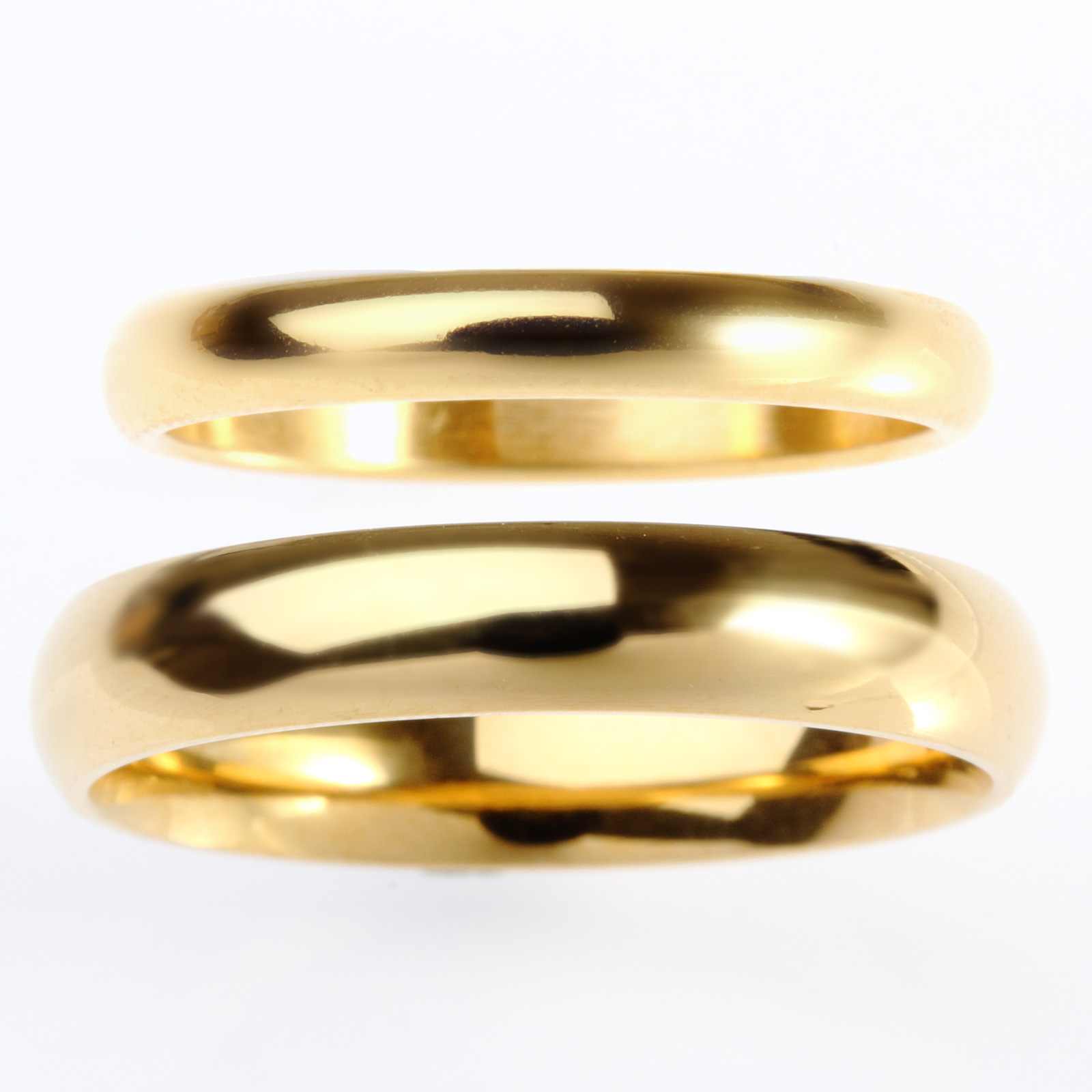 Join Europe and the United States stainless steel ring fashion jewelry wholesale blank gold titanium steel couple ring RU0019