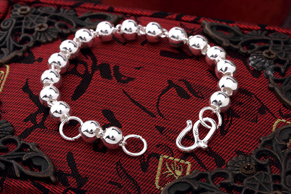 Children's silver bracelet