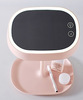 MUID Finding Makeup Mirror Light Makeup Mirror USB Charging Make -up Mallery Mallette Storage Sanhe