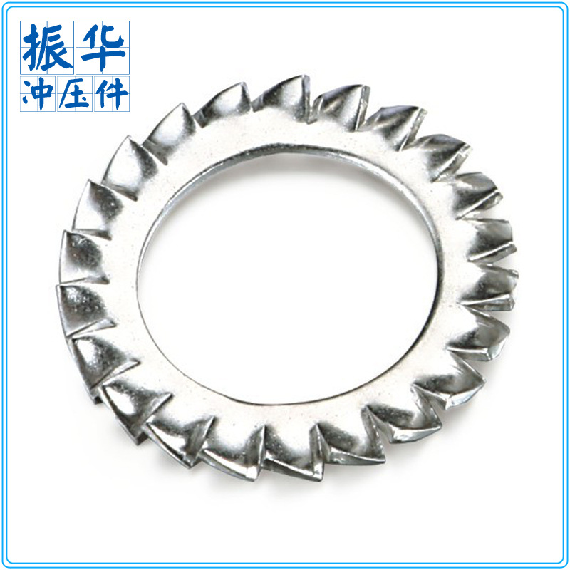 供应GB862.2-87 不锈钢A2 锯齿锁紧垫圈 M2.5-30外锯齿锁紧垫圈