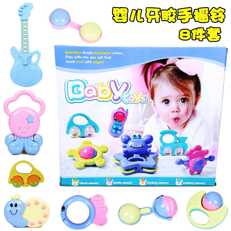 Детская игрушка, мешочек с бобами, набор, материал, 8 штук