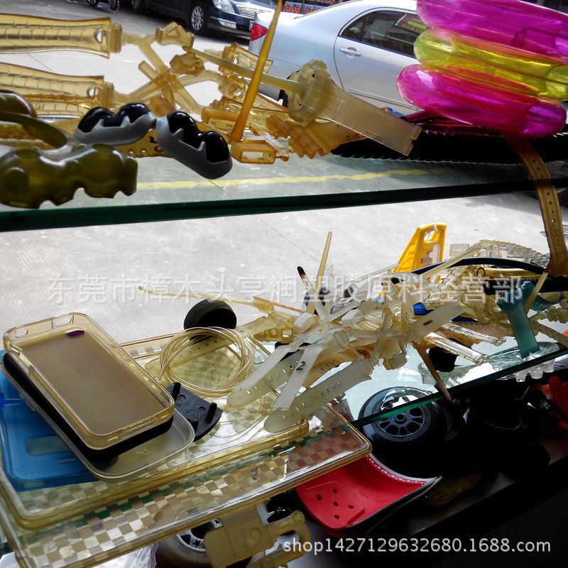 聚酯型TPU 德国巴斯夫/C80A 耐磨 耐水解 挤出级 tpu80a透明粒子