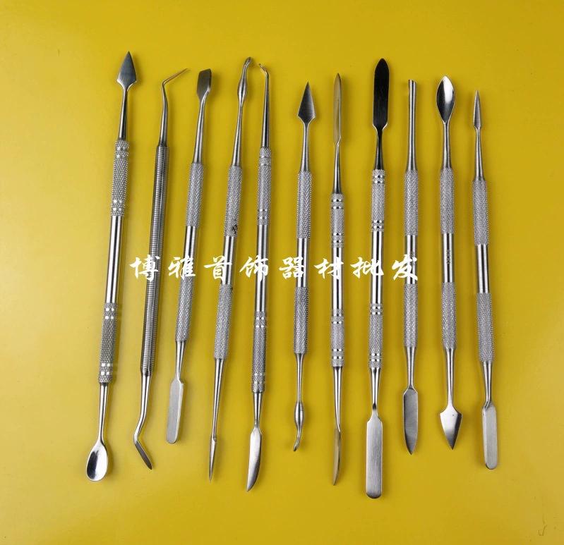 11-компонентный нож для резьбы по воску костюм разделочный нож костюм ювелирное оборудование золотые инструменты