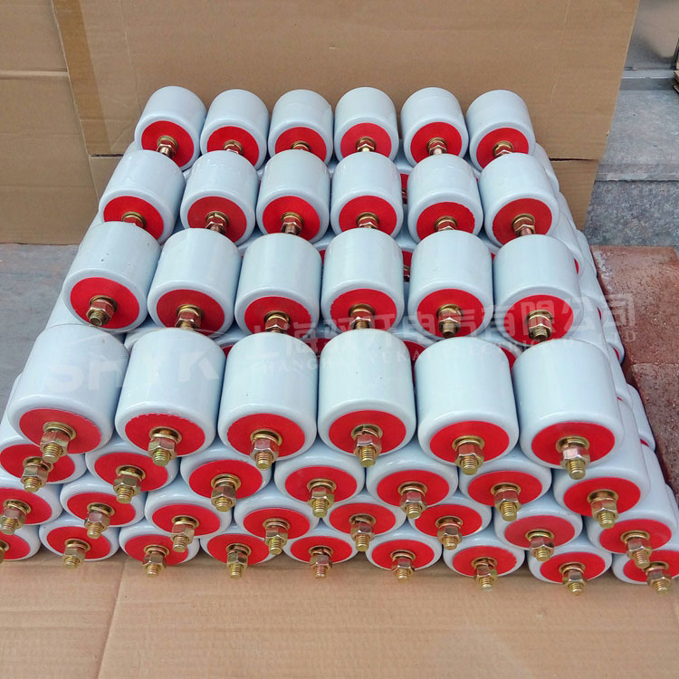 WX-02低压电车绝缘瓷瓶行车天车绝缘子钢厂WH-02支柱绝缘子