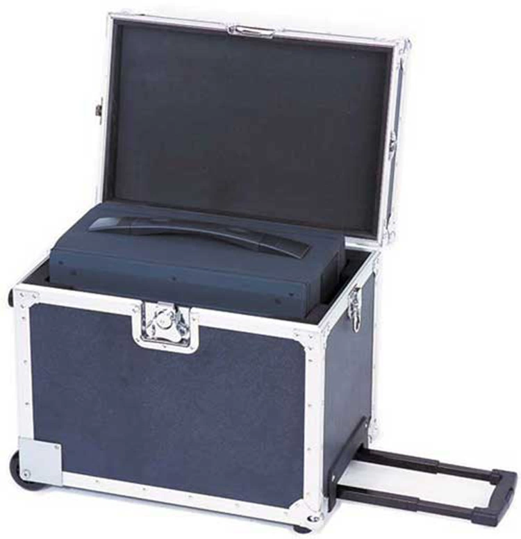 Прецизионная коробка для инструментов, чехол для тележки из алюминиевого сплава можно настроить, упаковочная коробка для инструментов из алюминия и золота.