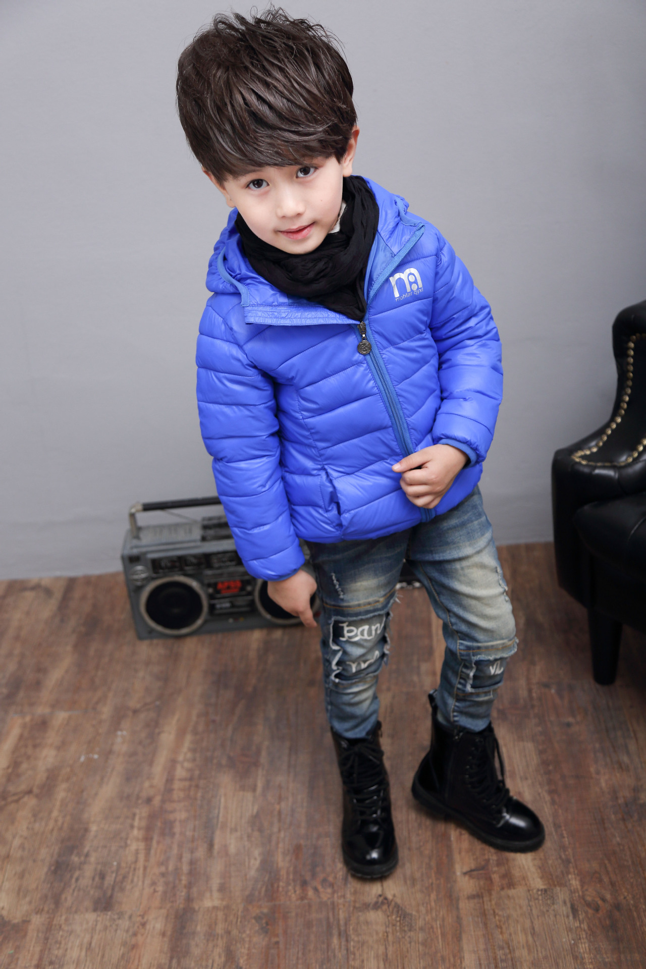 Veste pour garcon en adoucissement - Ref 2160368 Image 33