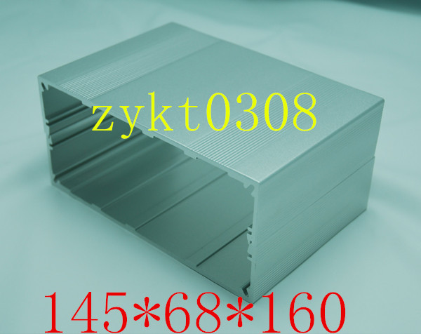加工145*68-160 耳放铝合金盒子 音响功放 电源外壳 铝合金壳