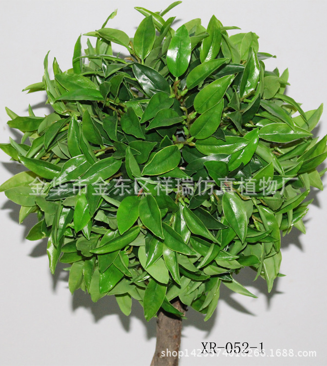 XRS-052单杆球型橄榄叶756叶90厘米2