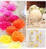 30cm festival decorative color paper pull flower ball peony flower wedding home window classroom shopping mall decoration layout