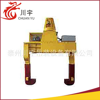 卧卷单点吊机吊具齿轮齿条传动卧式卷吊夹具装卸起重机高效传动