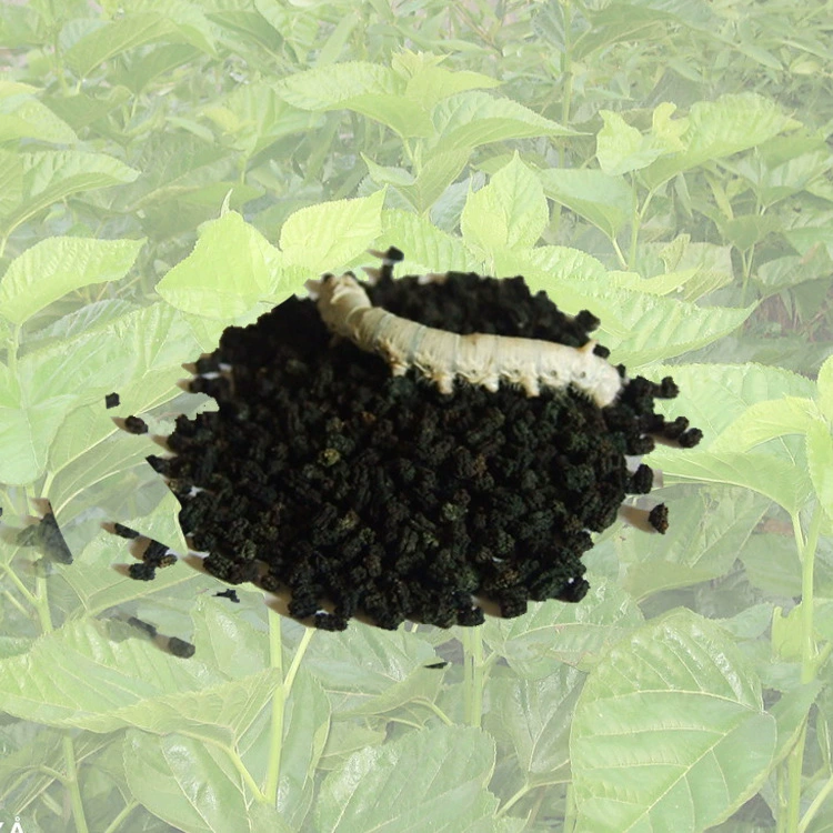 Бутик Шелкопряд песок экскременты шелкопряда чистая без пыли равномерный размер цвет чистый 2023 медицина Township Base Новое посвящение!