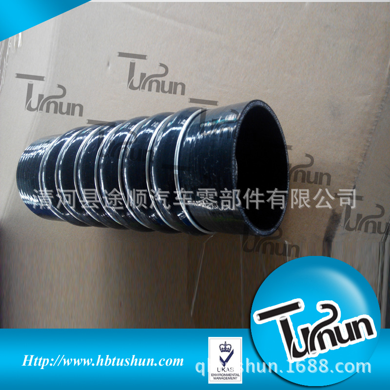 低价直供欧系卡车硅胶管Benz卡车中冷器硅胶管0020947682