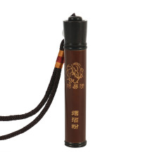 烟沾粉 檀木精雕肺易清易清草  烟友凉爽 薄荷清凉 1支装