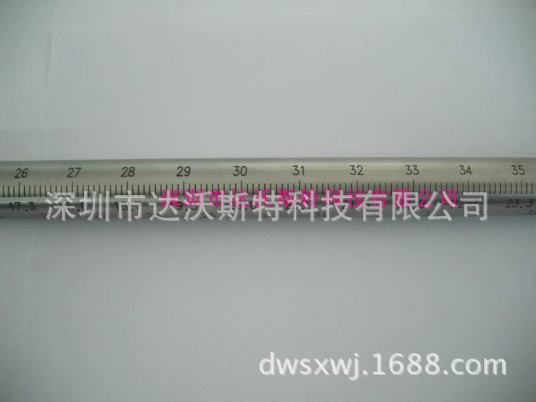 Линейка шкалы цилиндра