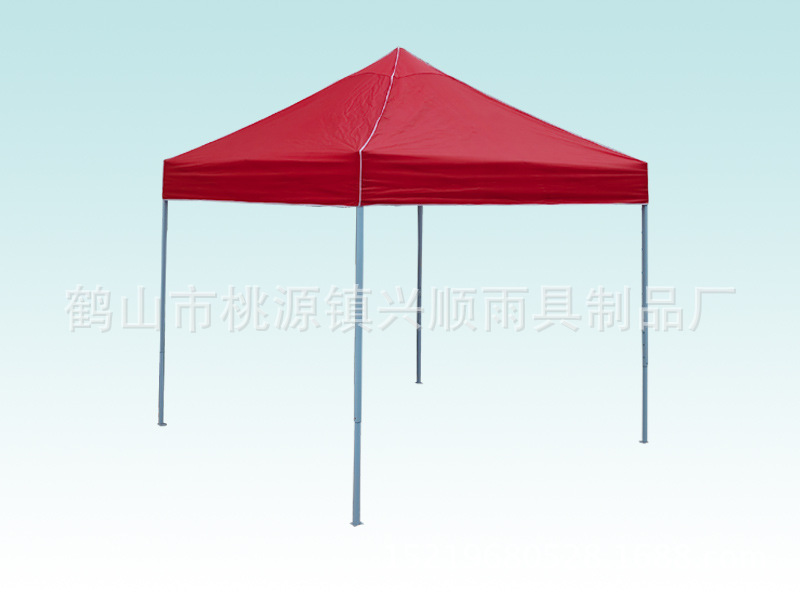 厂家直销2.5×2.5米地摊折叠帐篷摆摊帐篷户外展销帐篷伞