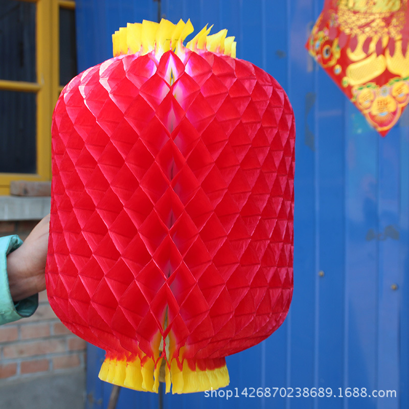 灯笼葫芦纸花类