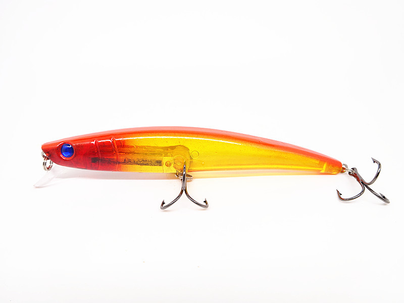 Sinking Minnow Fishing Lures Hard Plastic Baits Bass Trout Fresh Water Fishing Lure