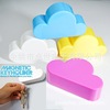 Creative Cloud Key Hanging Creative Magnetic Rejuvenation Shelf Cloud Multifunctional Storing Shelf Factory Direct Sales