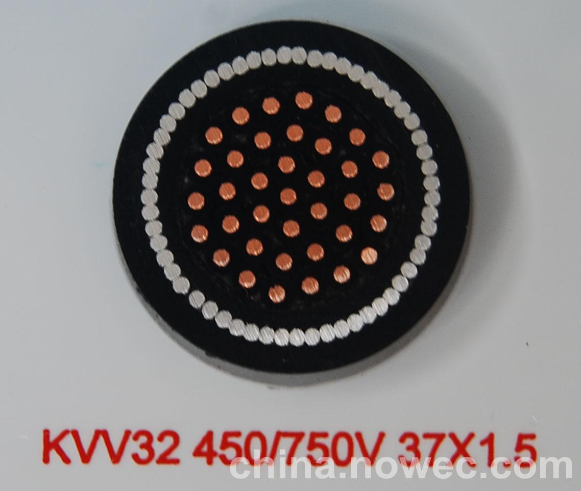 MKVV32钢丝铠装电缆 MKVV32矿用钢丝铠装电缆