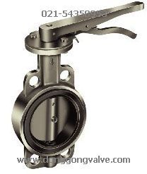 台湾RING东光蝶阀,FIG.090A手柄蝶阀,东光对夹式蝶阀,软密封蝶阀